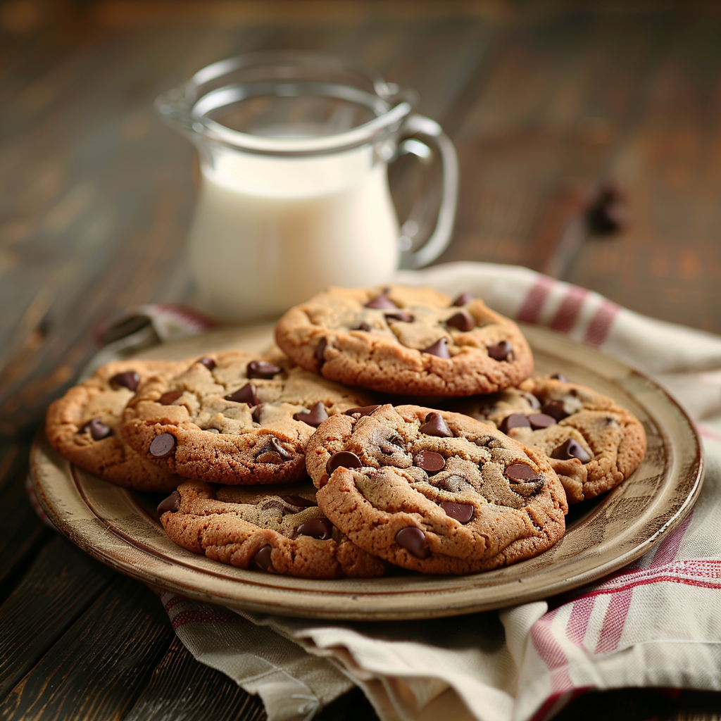 Classic Chocolate Chip Cookies