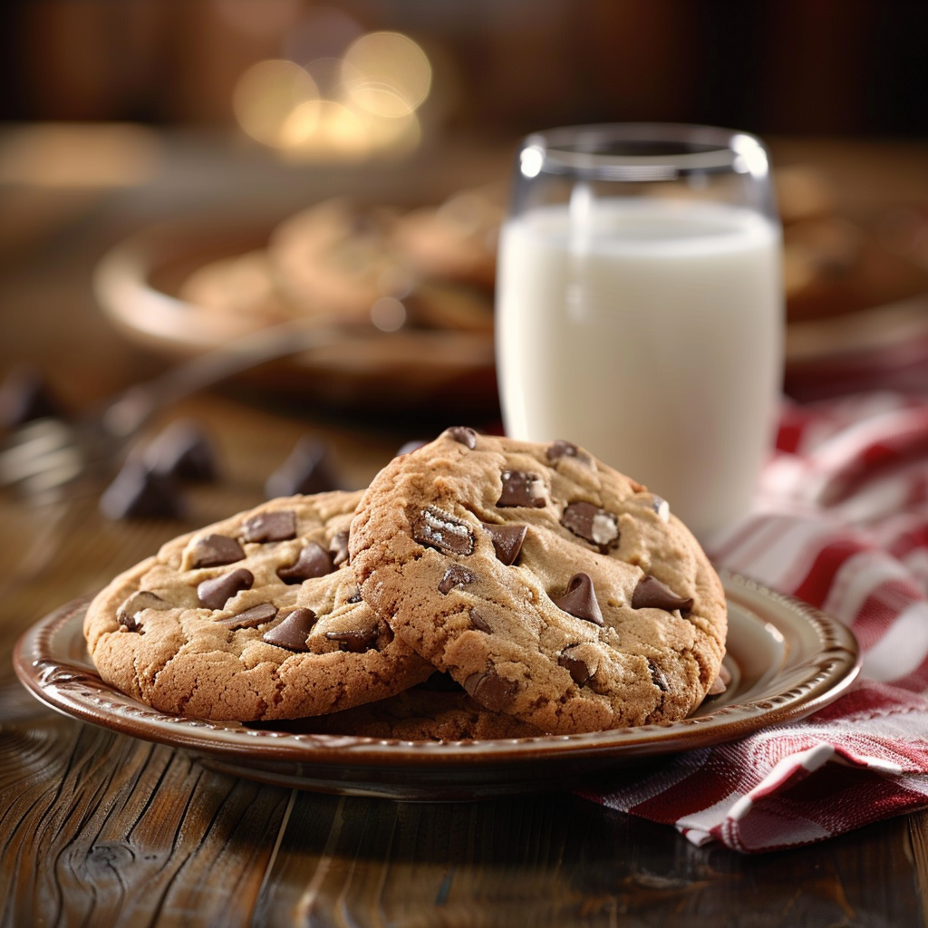 Classic Chocolate Chip Cookies