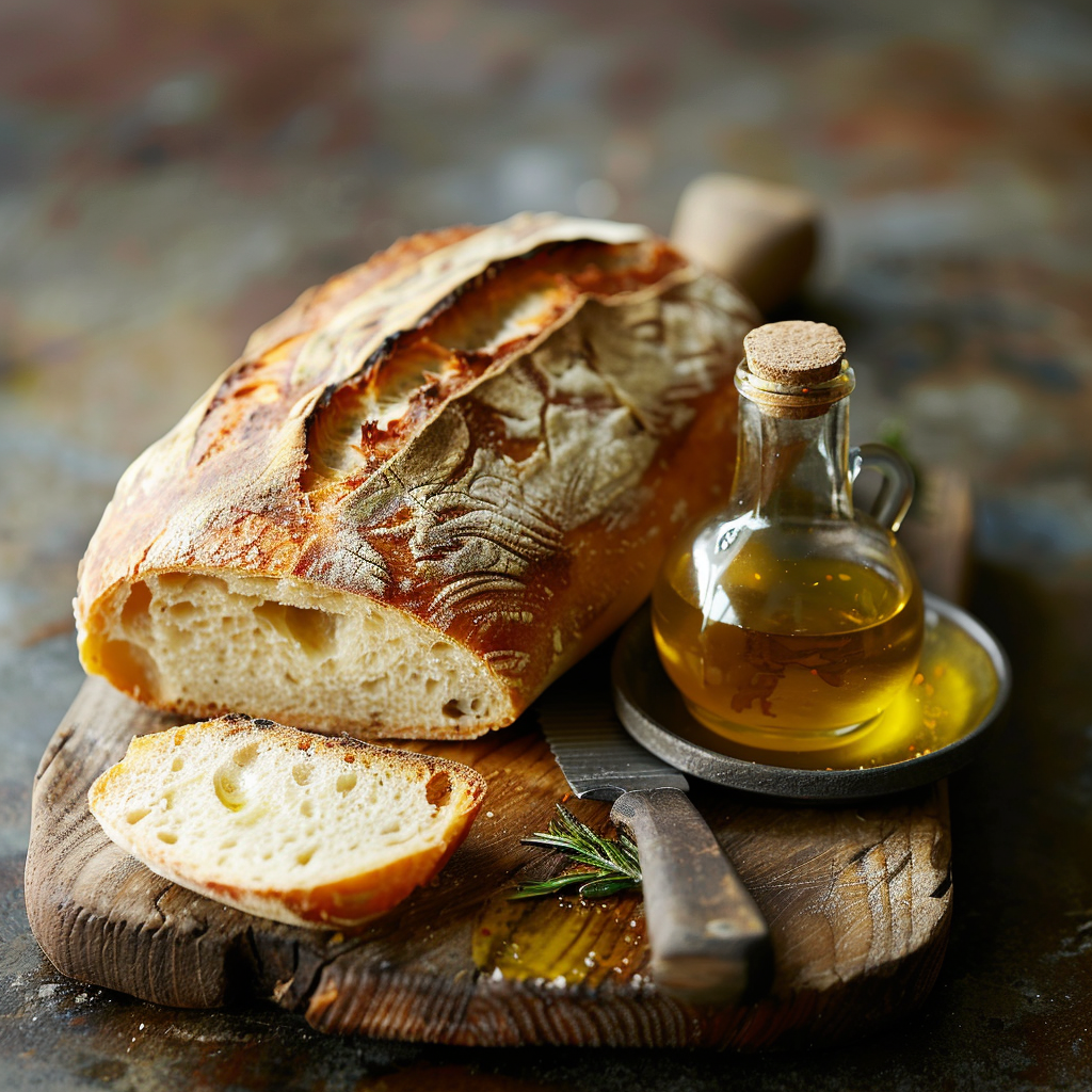 Classic Sourdough Bread with Crispy Crust