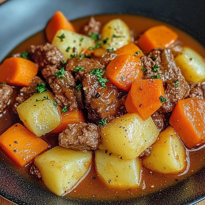 Comforting Beef Stew