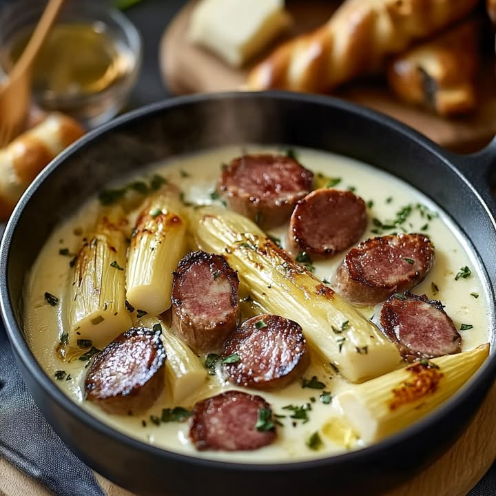 Creamy Endive Fondue