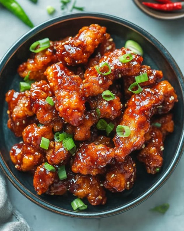 Crispy Spicy Chicken