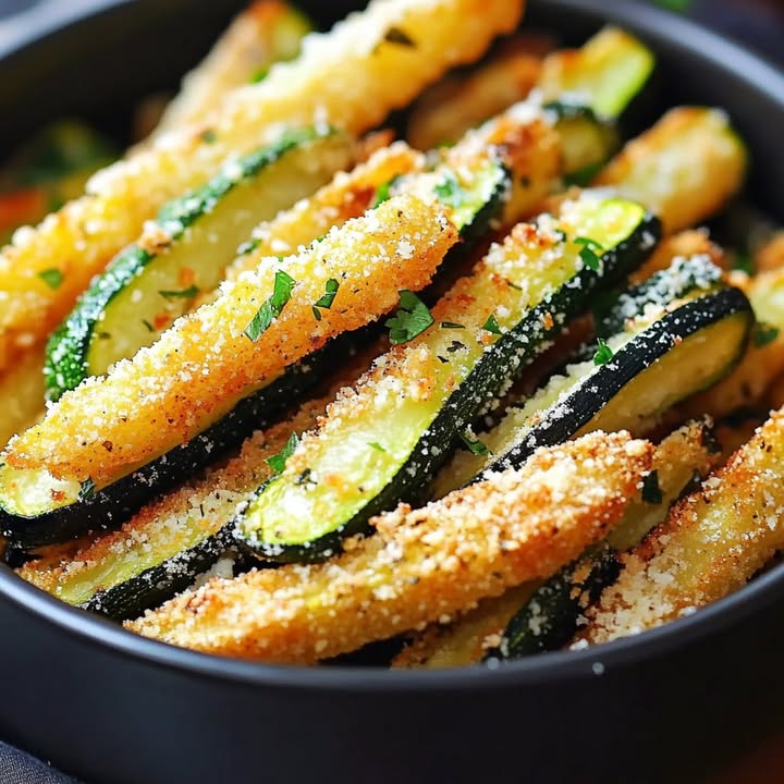 Crispy Zucchini Sticks