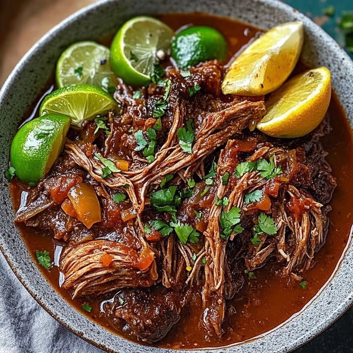 Cuban Beef Ropa