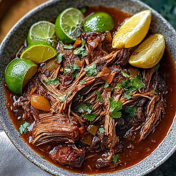 Cuban Beef Shredded