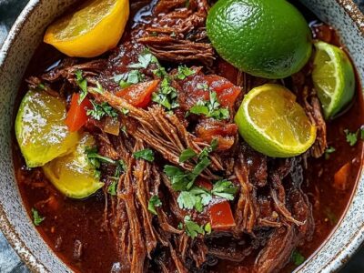 Cuban Beef Shredded: Authentic & Easy Recipe