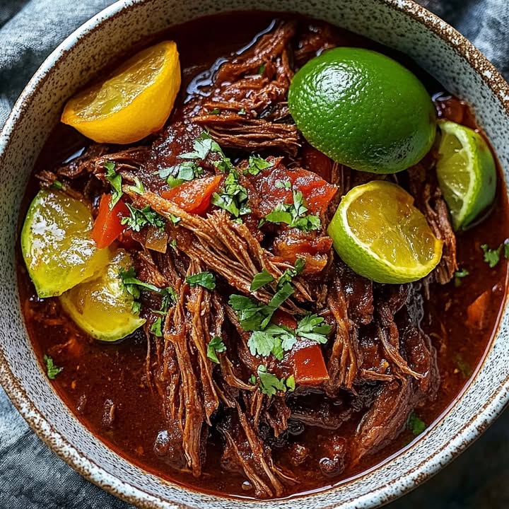 Cuban Beef Shredded