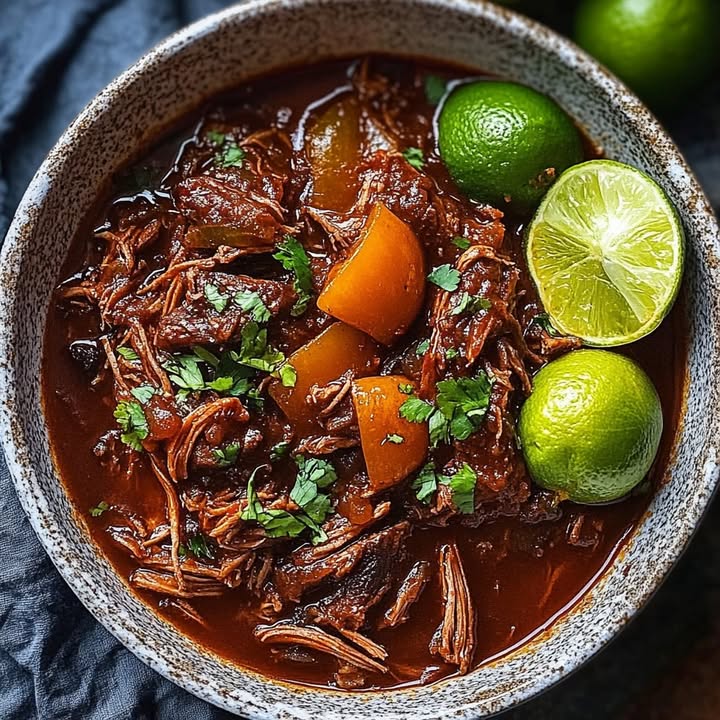 Cuban Beef Shredded