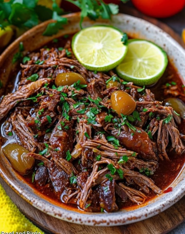 Cuban Beef Shredded