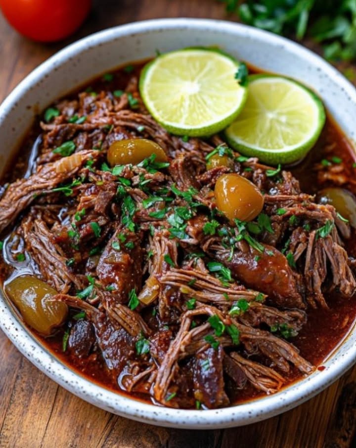 Cuban Beef Shredded