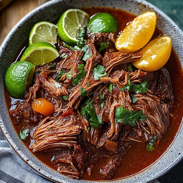 Cuban Shredded Beef
