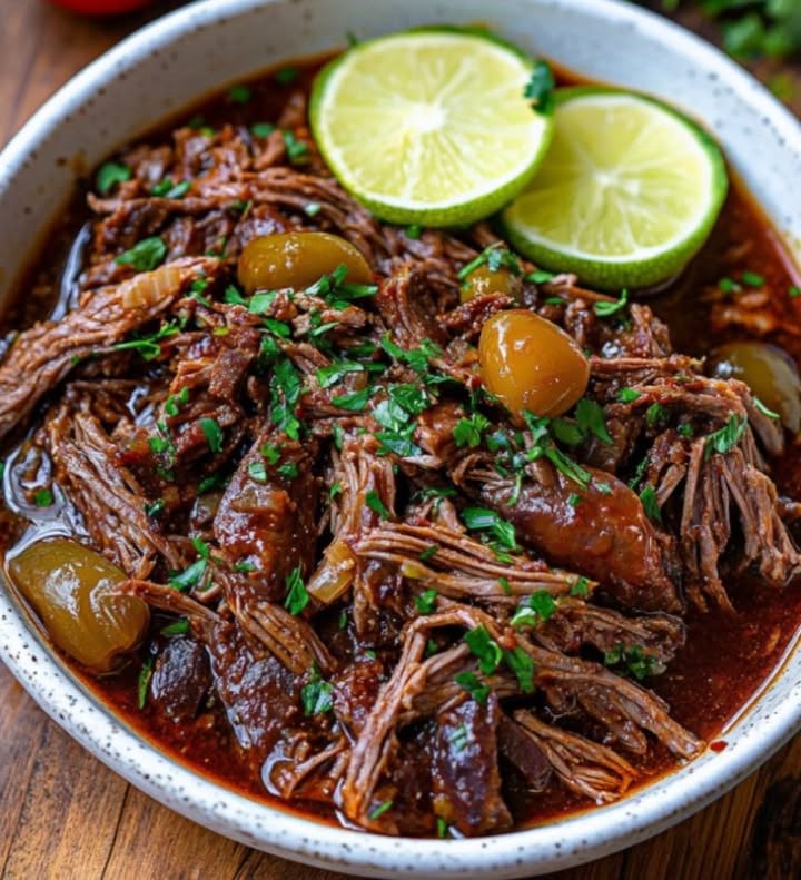 Cuban Shredded Beef