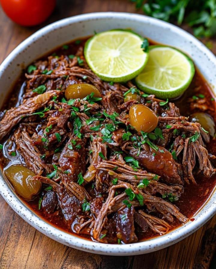 Cuban Shredded Beef