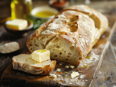 Easy No Knead Artisan Bread: Effortless Homemade Delight