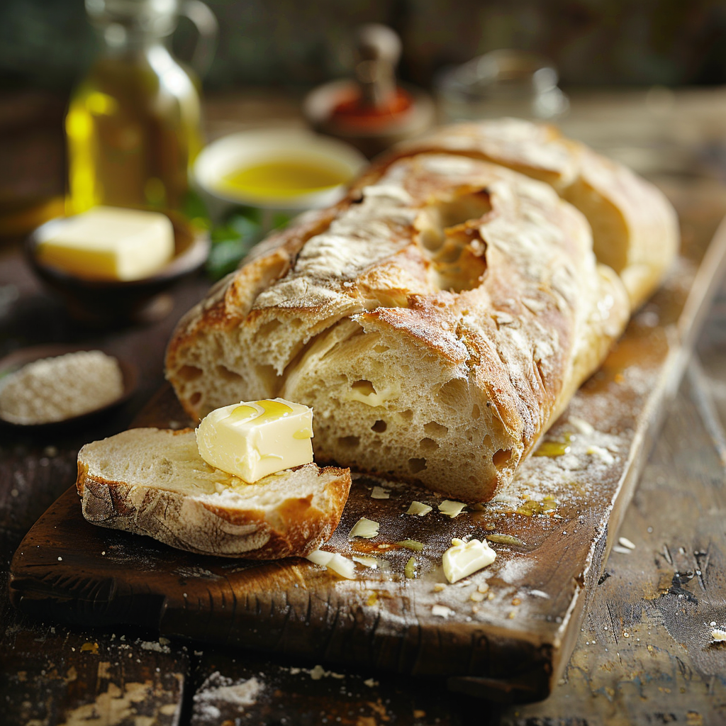 Easy No Knead Artisan Bread