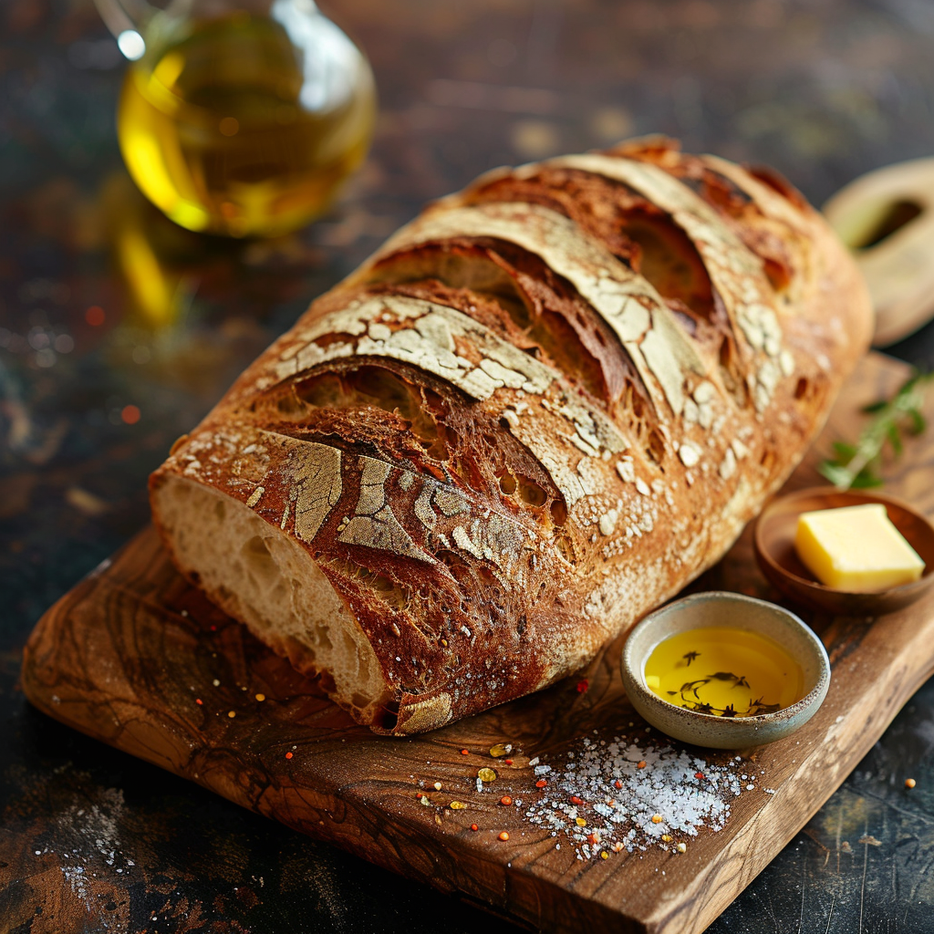 Easy No Knead Artisan Bread