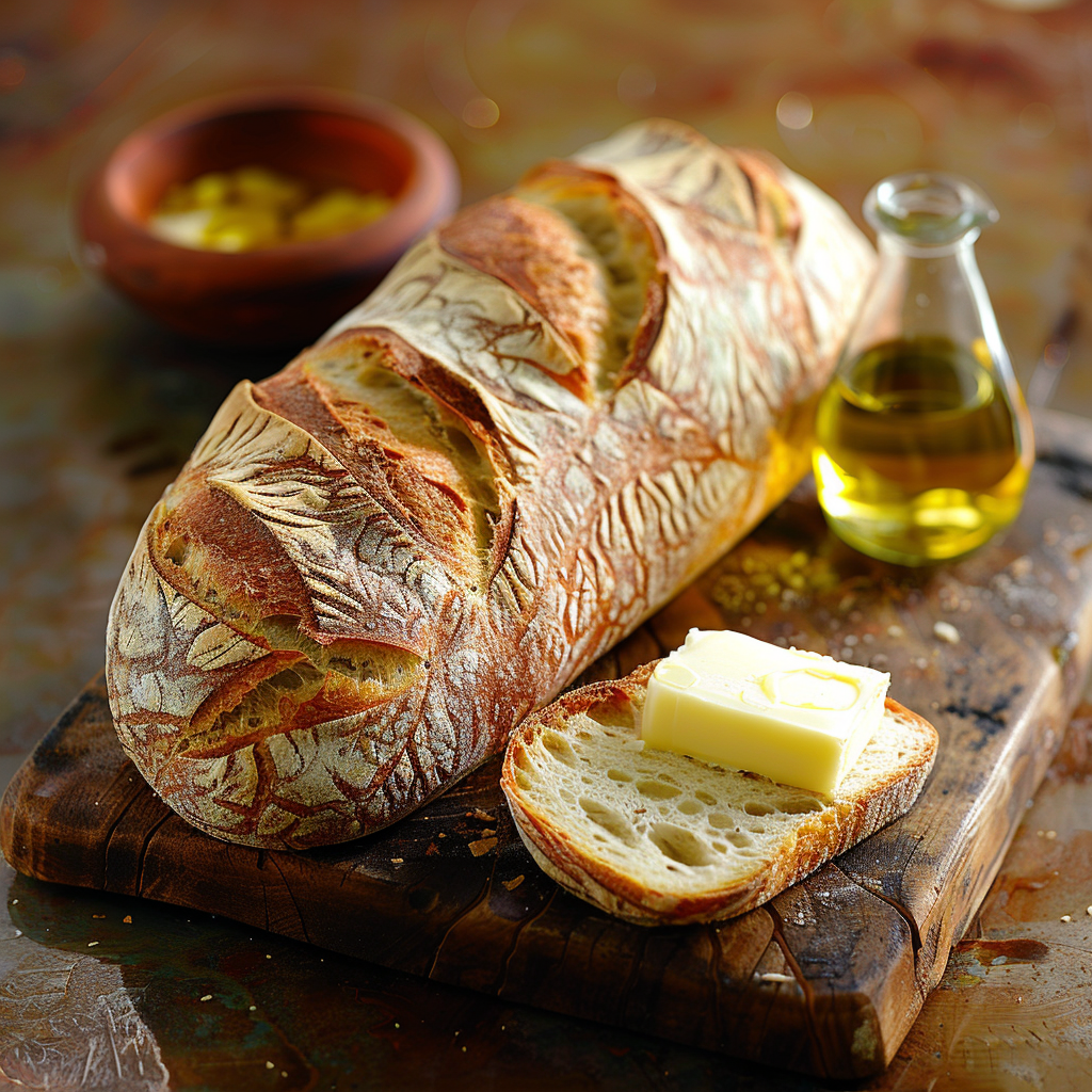 Easy No Knead Artisan Bread