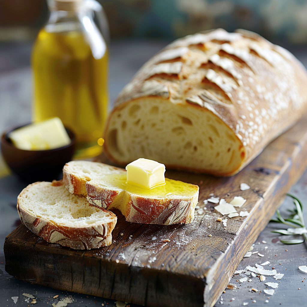 Easy No Knead Artisan Bread