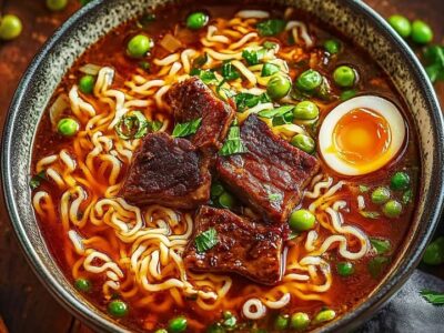 Express Beef Ramen: Savory & Quick Comfort in Every Bowl