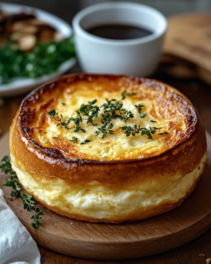 Fluffy Mother Poulard Omelette