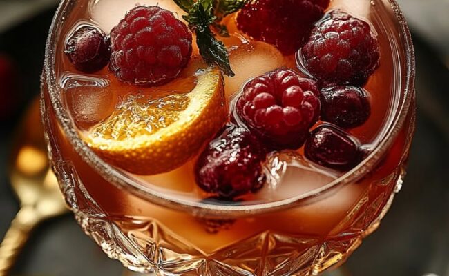 Fruity Festive Punch: The Ultimate Holiday Drink Recipe