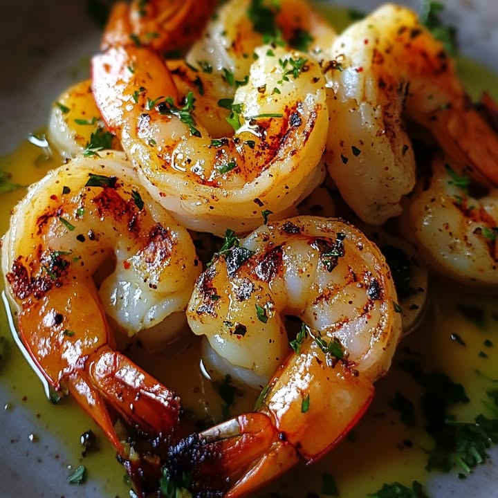 Garlic Butter Prawns