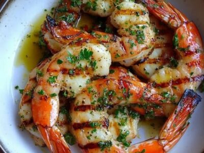 Garlic Herb Grilled Shrimp: The Ultimate Summer Delight