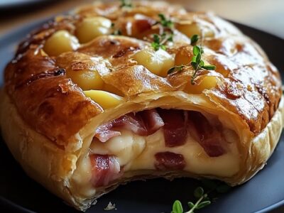 Golden Camembert Delight: The Ultimate Savory Treat