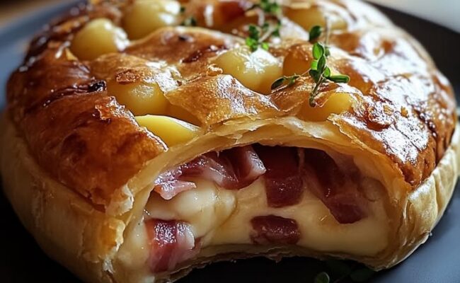 Golden Camembert Delight: The Ultimate Savory Treat