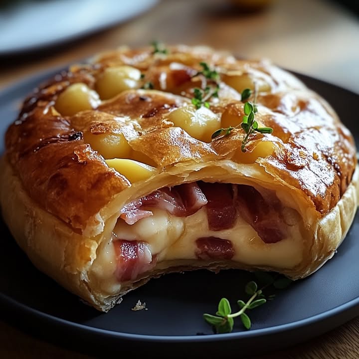 Golden Camembert Delight