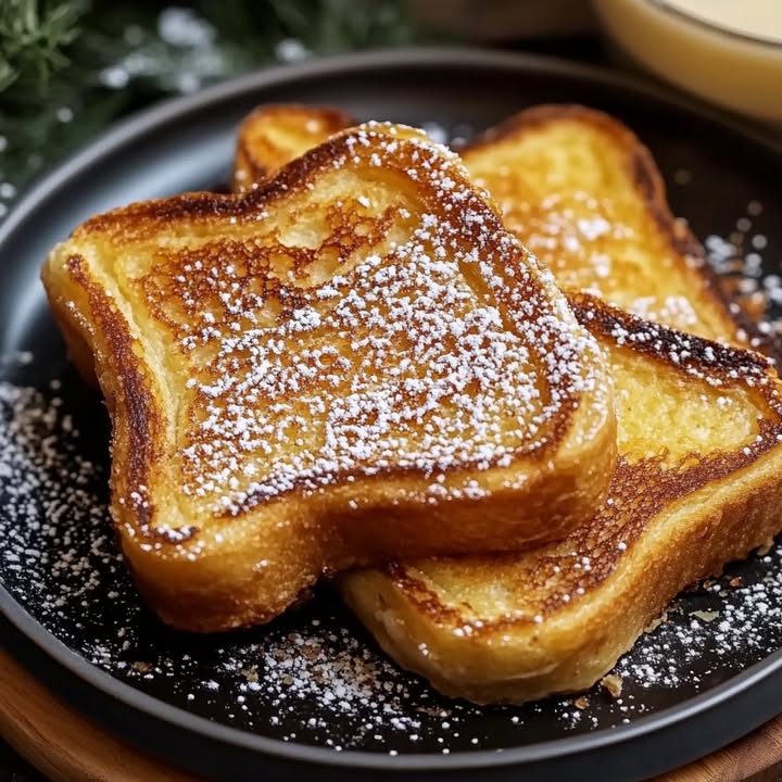 Golden Grandma's French Toast