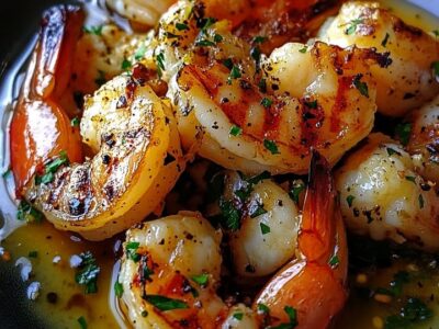 Grilled Garlic Shrimp: The Ultimate Easy & Flavorful Recipe