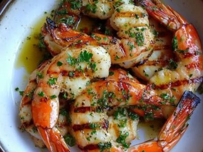 Grilled Garlic Shrimp: The Best Easy Recipe for Flavorful Seafood
