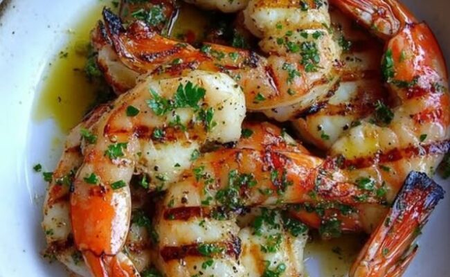 Grilled Garlic Shrimp: The Best Easy Recipe for Flavorful Seafood