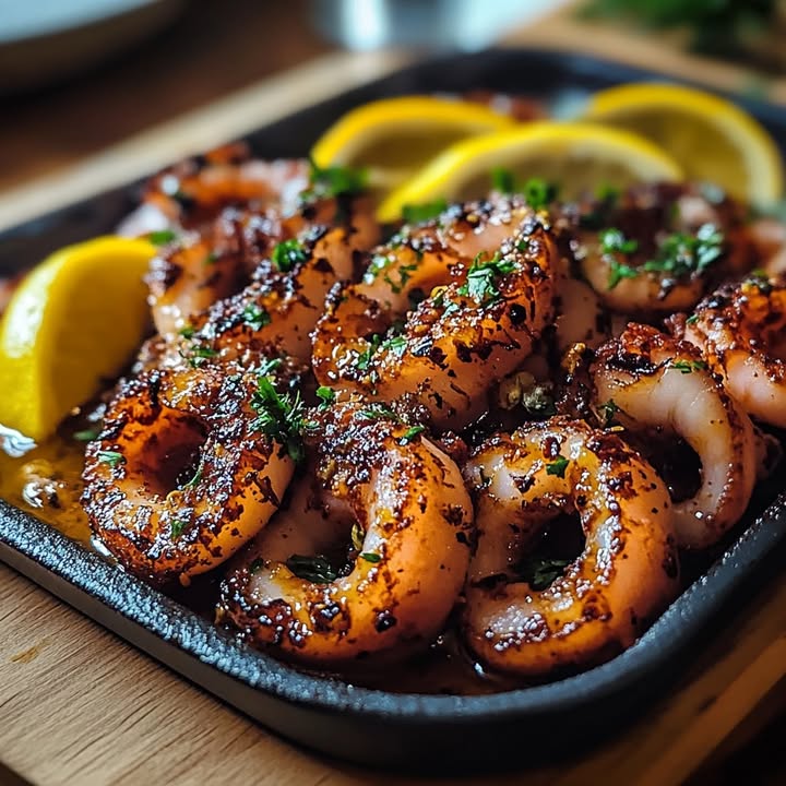 Grilled Mediterranean Octopus