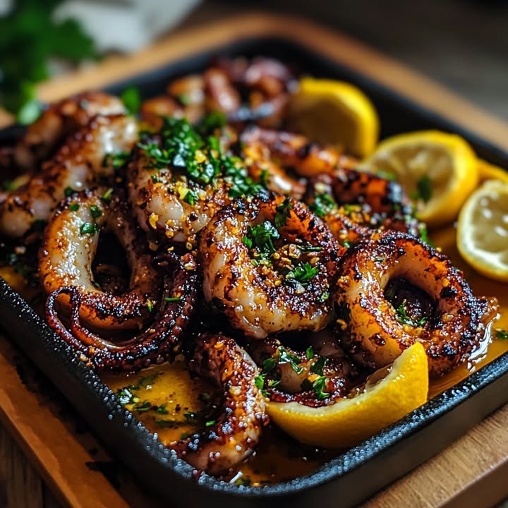 Grilled Octopus Delight