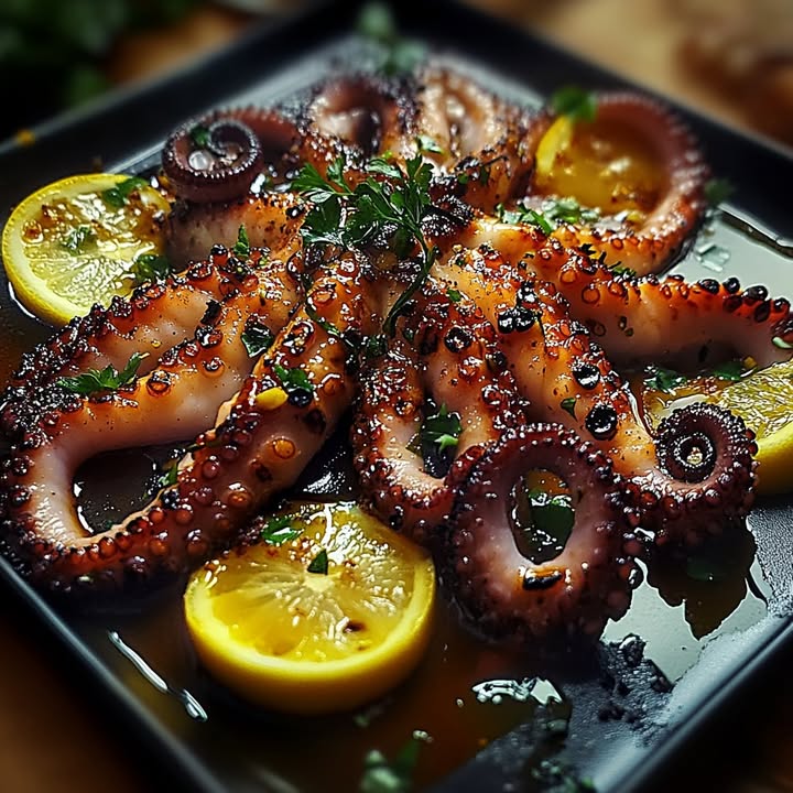 Grilled Octopus Delight