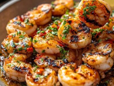 Grilled Shrimp Delight: The Ultimate Quick & Savory Recipe