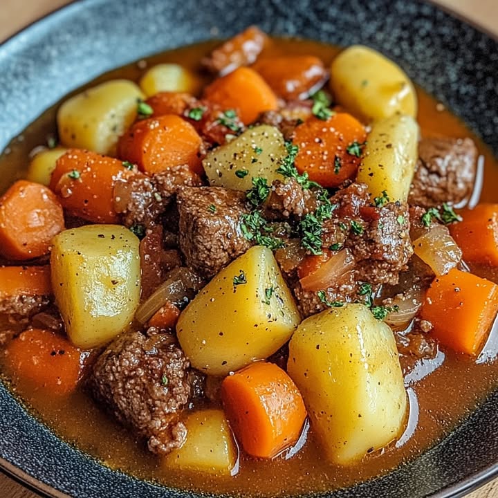 Hearty Beef Stew