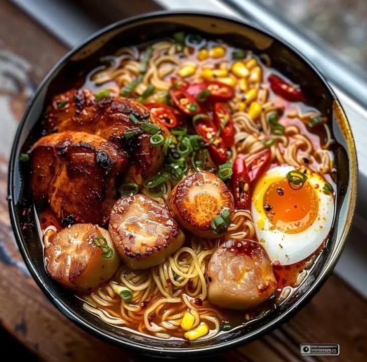 Homemade Ramen Bowl