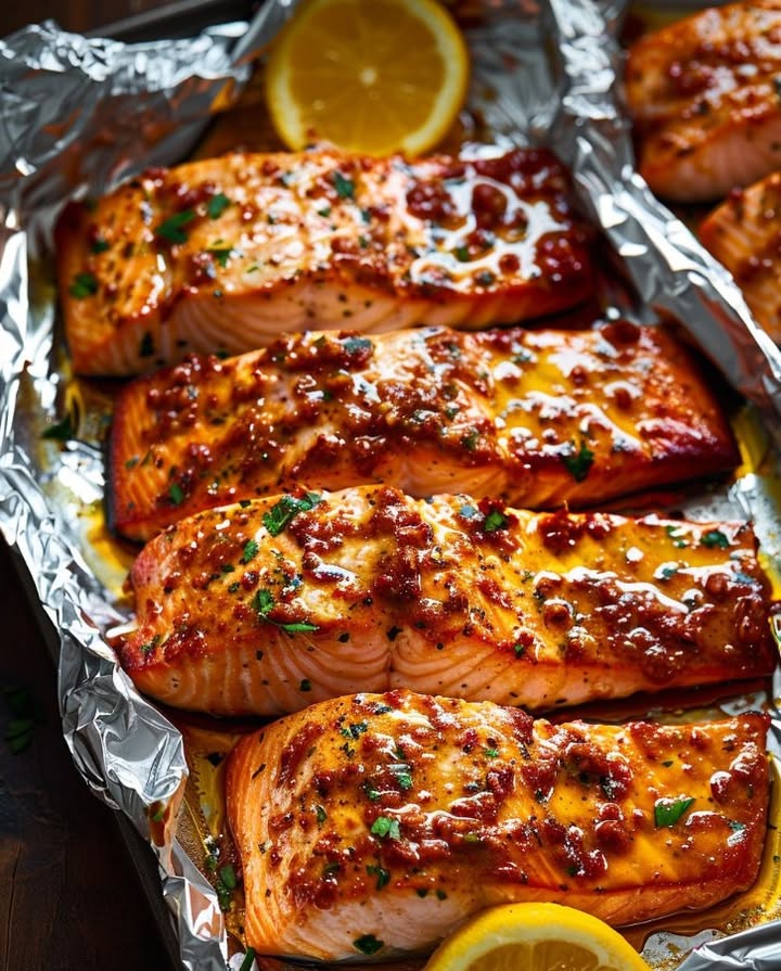 Honey Mustard Salmon