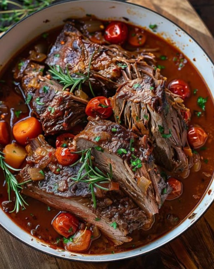 Italian Beef Straccato