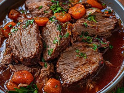 Italian Braised Beef: The Ultimate Comfort Dish