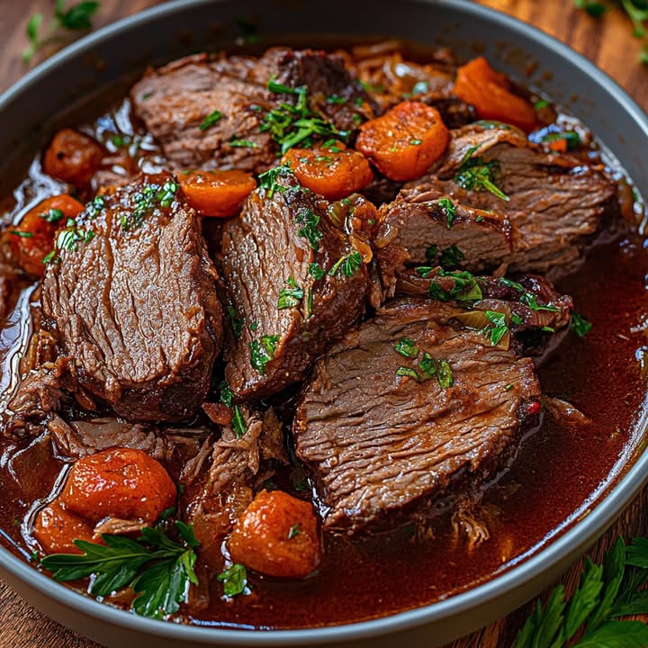 Italian Braised Beef