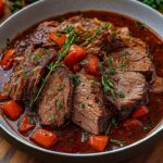 Italian Braised Beef