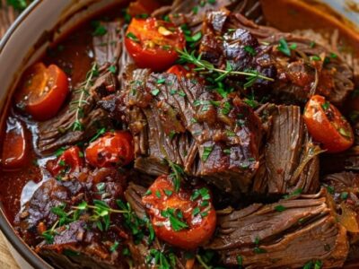 Italian Braised Beef: The Ultimate Comfort Dish