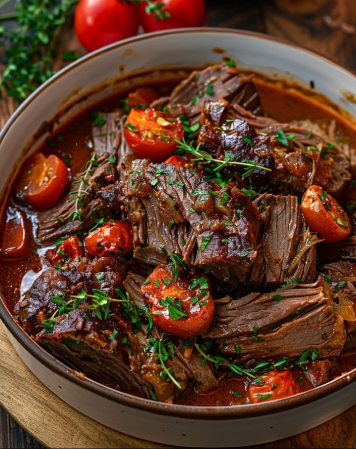 Italian Braised Beef