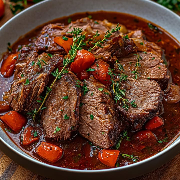 Italian Braised Beef