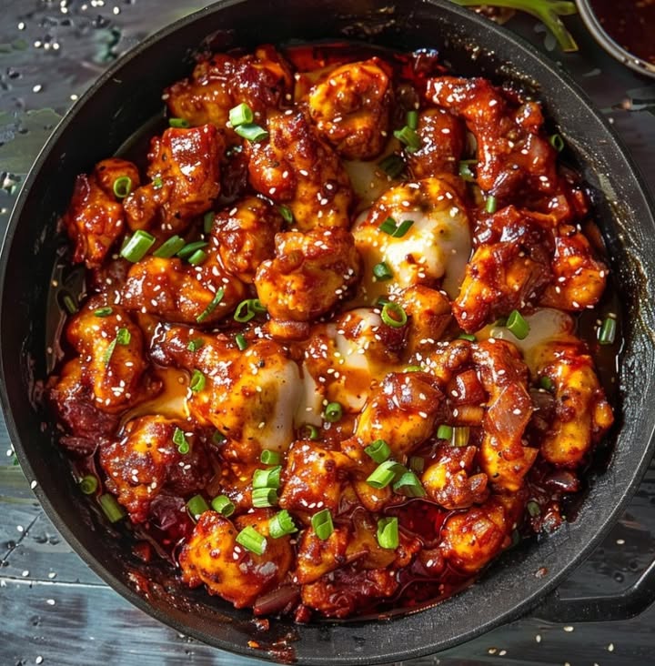 Korean Fire Chicken