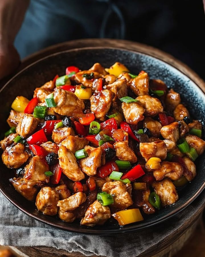 Kung Pao Chicken Delight